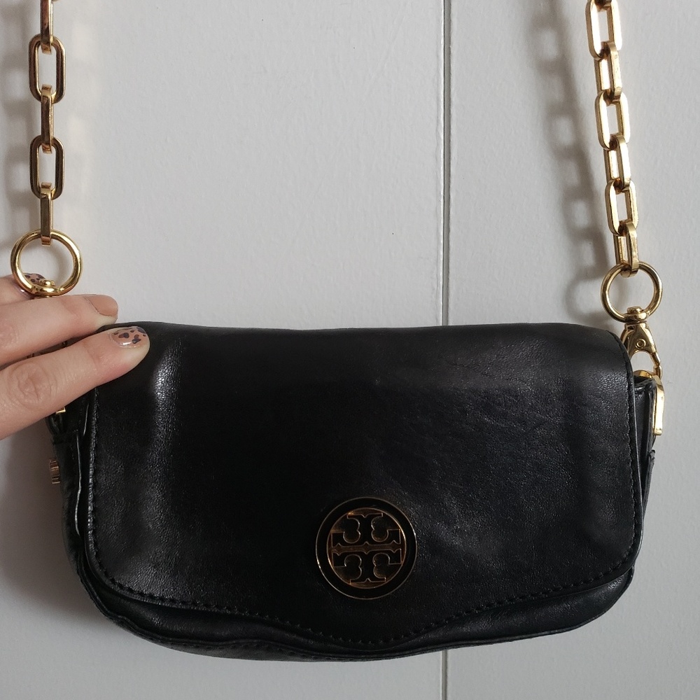 Tory Burch Leather Crossbody Bag